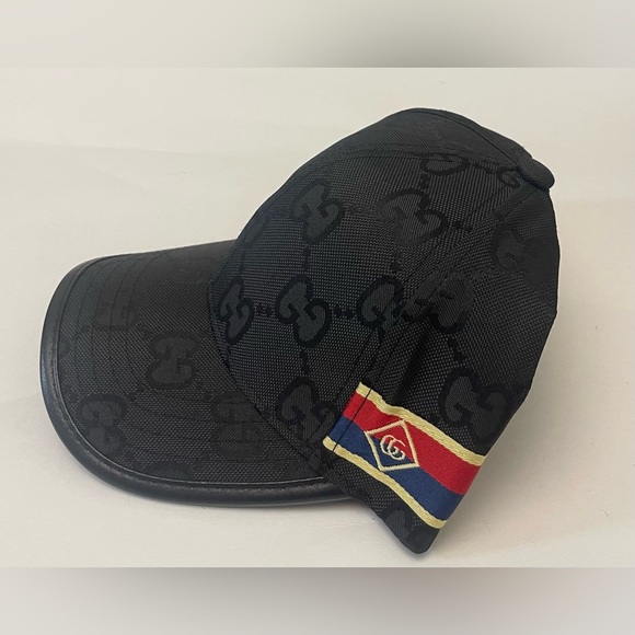 Gucci Black Baseball Cap - Picture 5 of 8
